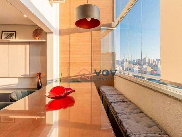 Apartamento Duplex com 1 dormitório à venda, 60 m² por R$ 900.000,00 - Bela Vista - São Paulo/SP