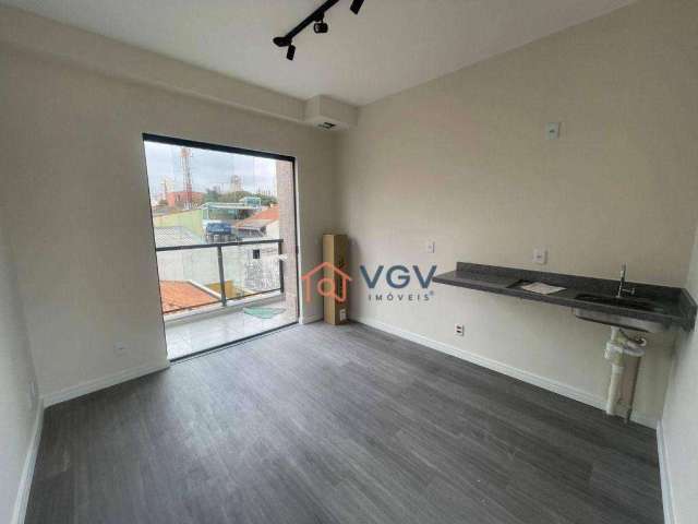 Studio à venda, 35 m² por R$ 358.000,00 - Vila Clementino	 - São Paulo/SP