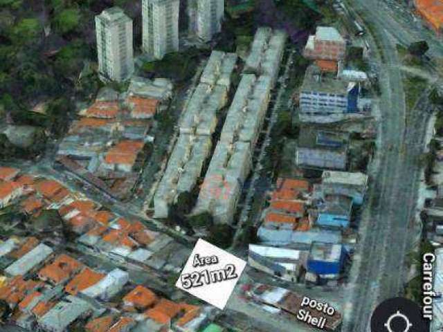 Área à venda, 521 m² por R$ 2.000.000,00 - Jabaquara - São Paulo/SP