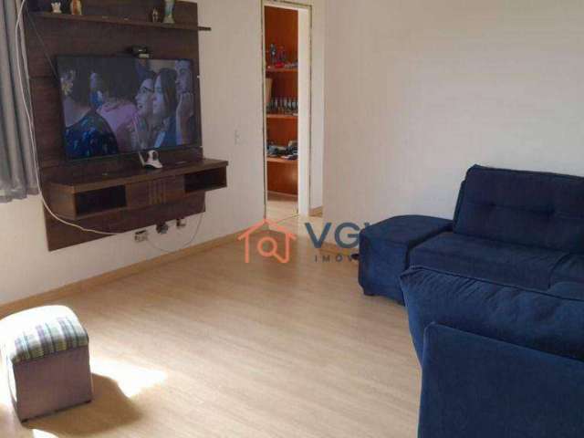 Apartamento com 3 dormitórios à venda, 72 m² por R$ 380.000,00 - Jardim Ubirajara (Zona Sul) - São Paulo/SP