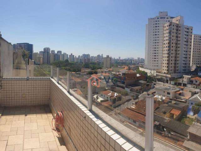 Apartamento Duplex com 3 dormitórios à venda, 126 m² por R$ 729.000,00 - Vila Guarani (Zona Sul) - São Paulo/SP