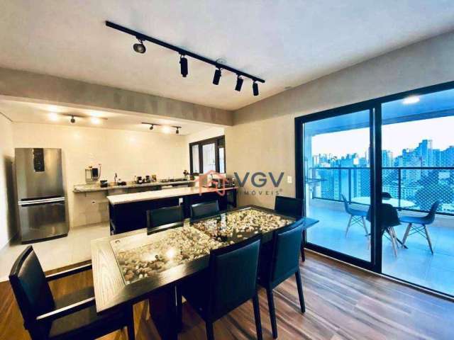 Apartamento com 3 dormitórios à venda, 158 m² por R$ 2.790.000,00 - Aclimação - São Paulo/SP