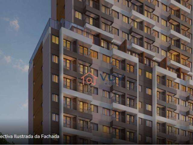 Studio com 1 dormitório à venda, 21 m² por R$ 350.000,00 - Jardim das Acácias - São Paulo/SP