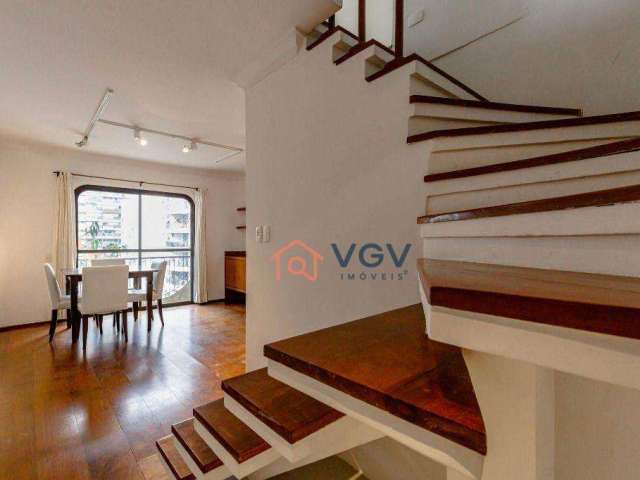 Apartamento com 1 dormitório à venda, 74 m² por R$ 750.000,00 - Itaim Bibi - São Paulo/SP