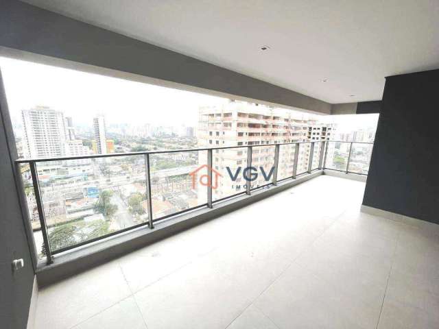 Apartamento com 3 dormitórios à venda, 125 m² por R$ 2.250.000,00 - Campo Belo - São Paulo/SP