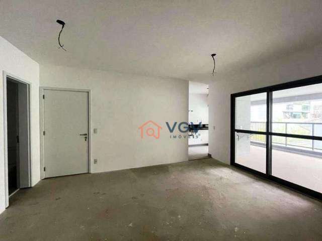 Apartamento com 2 dormitórios à venda, 84 m² por R$ 1.500.000,00 - Vila Clementino	 - São Paulo/SP