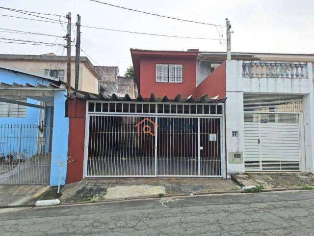 Sobrado com 3 dormitórios à venda, 160 m² por R$ 455.000,00 - Vila Marari - São Paulo/SP