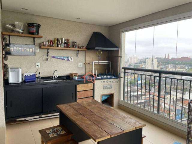 Apartamento com 2 dormitórios à venda, 110 m² por R$ 1.279.000,00 - Vila Guarani (Zona Sul) - São Paulo/SP