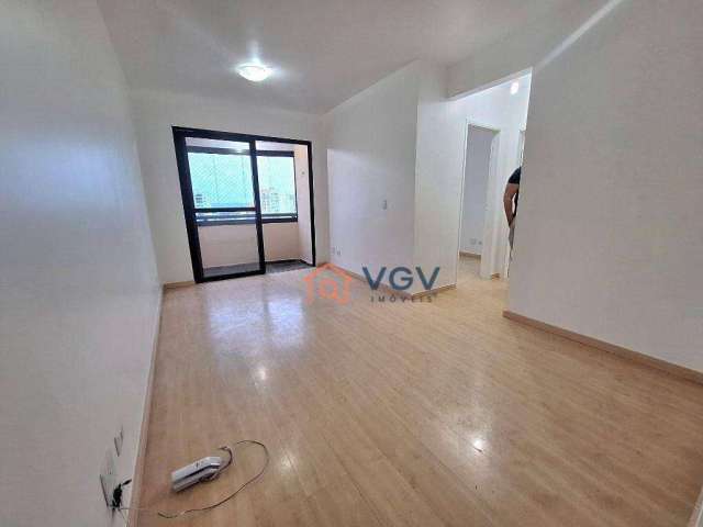 Apartamento com 2 dormitórios à venda, 59 m² por R$ 595.000,00 - Vila Guarani (Zona Sul) - São Paulo/SP