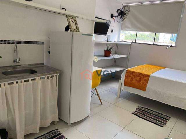 Kitnet para alugar, 35 m² por R$ 2.100,00/mês - Mirandópolis - São Paulo/SP