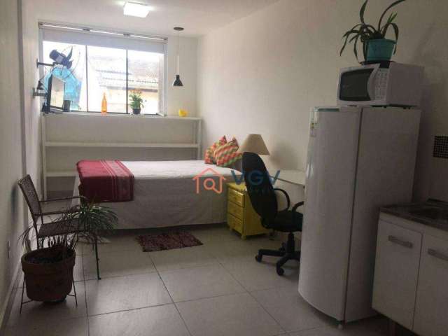 Kitnet para alugar, 40 m² por R$ 2.200,00/mês - Mirandópolis - São Paulo/SP