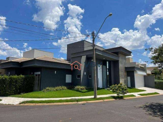 Casa com 3 dormitórios à venda, 211 m² por R$ 1.431.000,00 - Village Damha II - São José do Rio Preto/SP