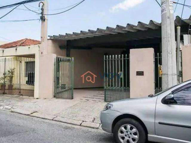 Casa com 4 dormitórios à venda, 260 m² por R$ 1.100.000,00 - Saúde - São Paulo/SP