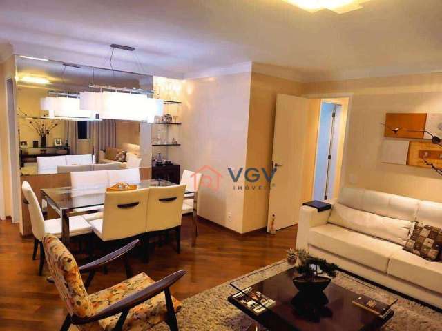 Apartamento com 3 dormitórios à venda, 101 m² por R$ 1.473.400,00 - Vila Mariana - São Paulo/SP