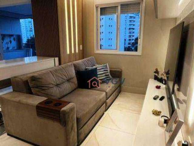 Apartamento com 2 dormitórios à venda, 70 m² por R$ 1.166.000,00 - Jardim Vila Mariana - São Paulo/SP