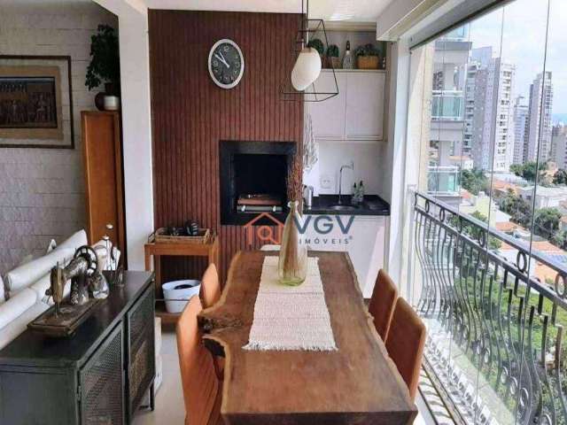 Apartamento com 3 dormitórios à venda, 103 m² por R$ 1.790.000,00 - Vila Mariana - São Paulo/SP