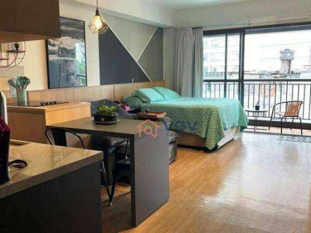 Studio com 1 dormitório à venda, 37 m² por R$ 410.000,00 - Bela Vista - São Paulo/SP