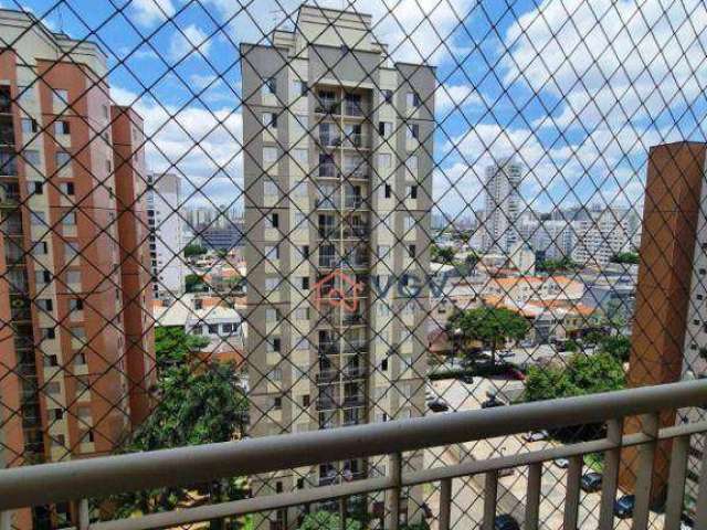 Apartamento com 3 dormitórios à venda, 61 m² por R$ 500.000,00 - Cambuci - São Paulo/SP