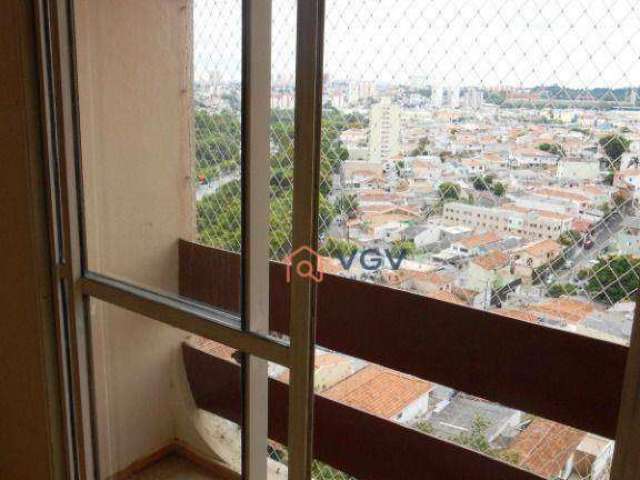 Apartamento com 2 dormitórios à venda, 70 m² por R$ 580.000,00 - Vila Monte Alegre - São Paulo/SP