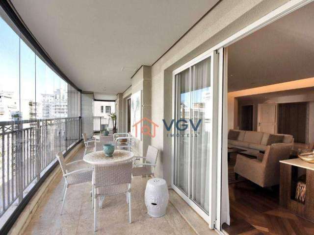 Apartamento com 4 dormitórios à venda, 357 m² por R$ 8.100.000,00 - Cerqueira César - São Paulo/SP