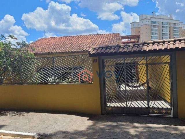 Casa com 3 dormitórios à venda, 200 m² por R$ 1.151.000,00 - Jardim Germânia - São Paulo/SP