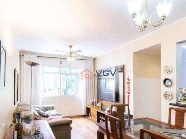 Apartamento com 3 dormitórios à venda, 102 m² por R$ 950.000,00 - Vila Nova Conceição - São Paulo/SP