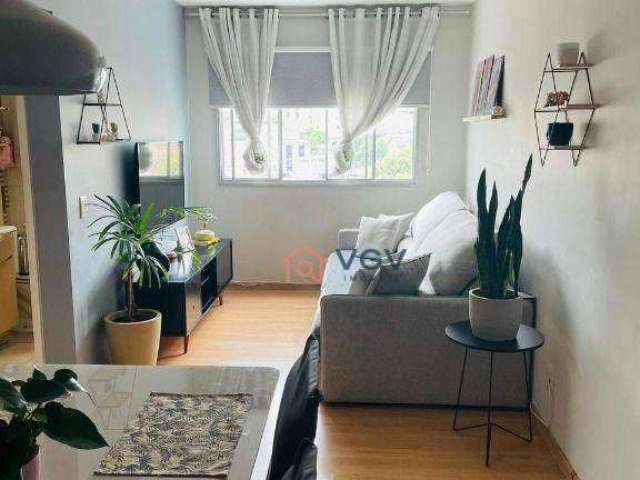 Apartamento com 2 dormitórios à venda, 60 m² por R$ 300.000,00 - Jabaquara - São Paulo/SP