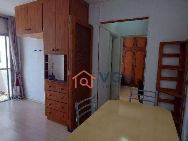 Apartamento com 1 dormitório à venda, 46 m² por R$ 402.000,00 - Saúde - São Paulo/SP