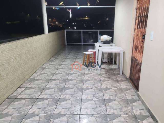 Sobrado com 3 dormitórios à venda, 120 m² por R$ 470.000,00 - Jardim Lourdes (Zona Sul) - São Paulo/SP