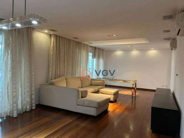 Apartamento com 4 dormitórios para alugar, 226 m² por R$ 30.195,00/mês - Vila Nova Conceição - São Paulo/SP