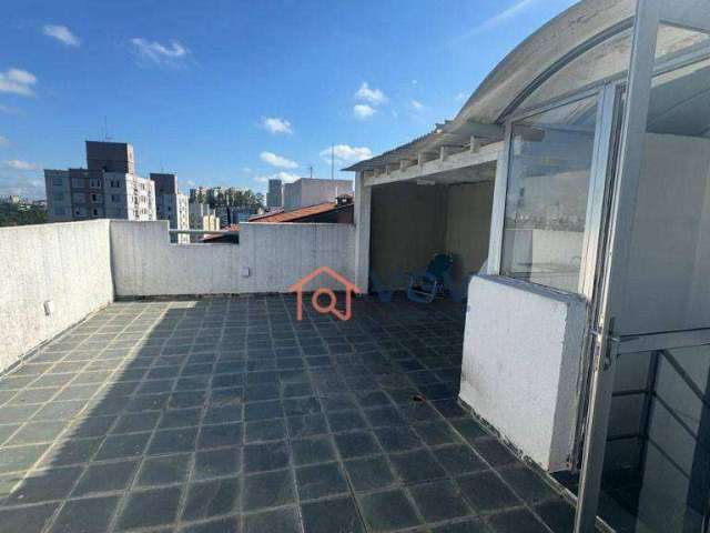 Cobertura com 2 dormitórios à venda, 106 m² por R$ 270.000,00 - Vila Santa Teresa (Zona Sul) - São Paulo/SP