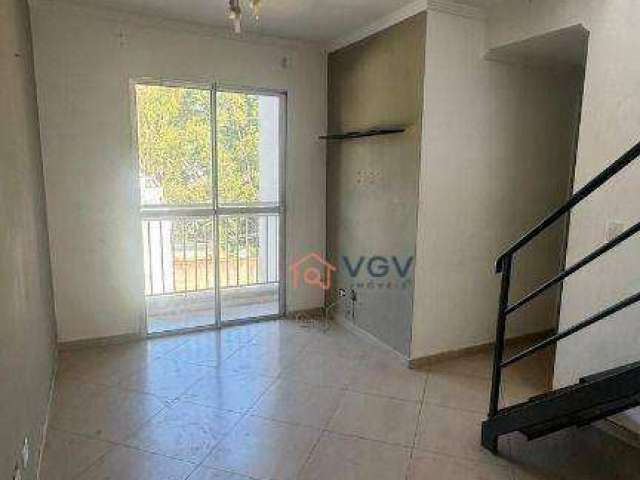 Cobertura com 2 dormitórios à venda, 106 m² por R$ 300.000,00 - Vila Santa Teresa (Zona Sul) - São Paulo/SP