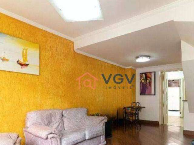 Sobrado com 3 dormitórios à venda, 120 m² por R$ 530.000,00 - Vila Caraguatá - São Paulo/SP