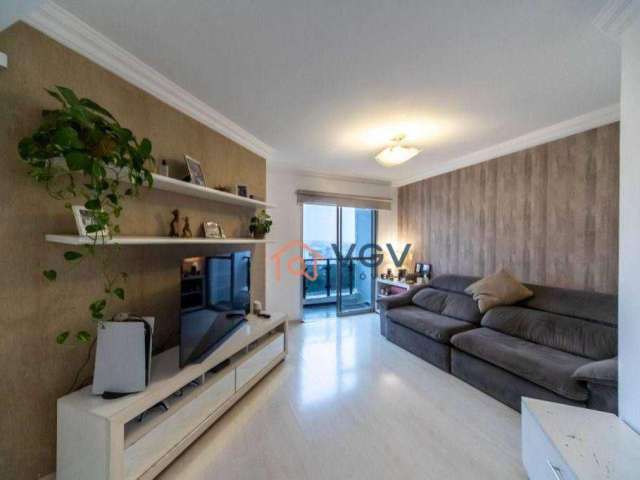 Apartamento com 3 dormitórios à venda, 86 m² por R$ 694.000,00 - Ipiranga - São Paulo/SP