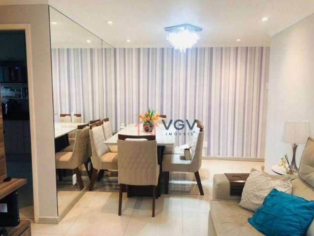 Apartamento com 2 dormitórios à venda, 60 m² por R$ 370.000,00 - Vila Santa Catarina - São Paulo/SP