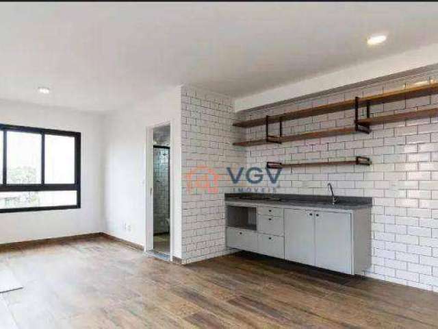 Studio com 1 dormitório à venda, 31 m² por R$ 361.000,00 - Mirandópolis - São Paulo/SP