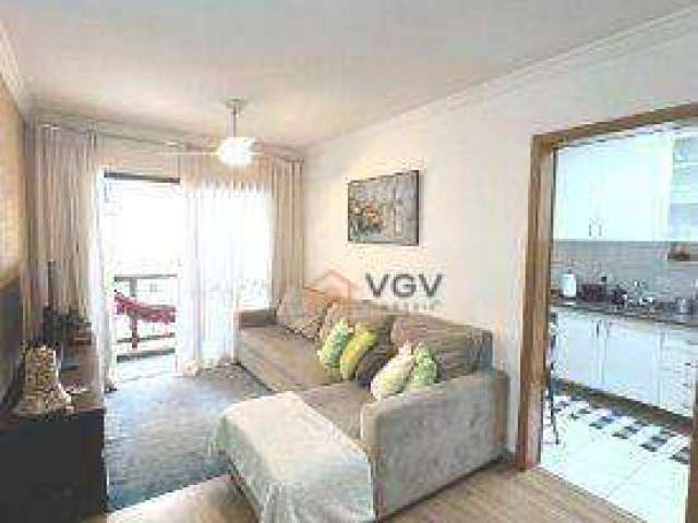 Apartamento com 2 dormitórios à venda, 63 m² por R$ 490.000,00 - Vila Guarani (Zona Sul) - São Paulo/SP