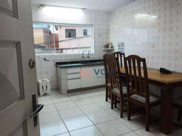 Casa com 3 dormitórios à venda, 130 m² por R$ 680.000,00 - Americanópolis - São Paulo/SP