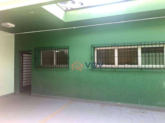 Casa para alugar, 100 m² por R$ 4.500,00/mês - Saúde - São Paulo/SP