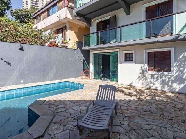 Sobrado, 413 m² - venda por R$ 4.200.000,00 ou aluguel por R$ 16.100,00/mês - Morumbi - São Paulo/SP