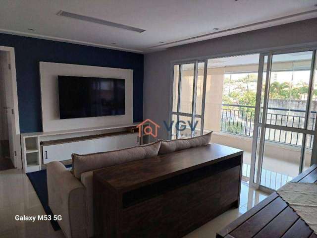 Apartamento à venda, 102 m² por R$ 1.098.000,00 - Vila Guarani (Zona Sul) - São Paulo/SP