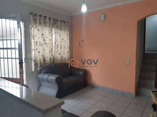 Casa com 2 dormitórios à venda, 95 m² por R$ 450.000,00 - Vila Fachini - São Paulo/SP