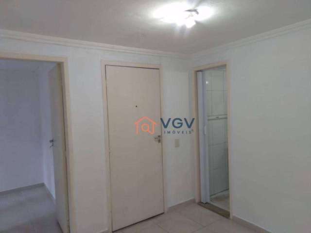 Apartamento com 3 dormitórios, 57 m² - venda por R$ 270.000,00 ou aluguel por R$ 3.050,00/mês - Vila Conceição - Diadema/SP