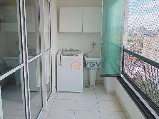 Studio com 1 dormitório à venda, 36 m² por R$ 349.000,00 - Cambuci - São Paulo/SP