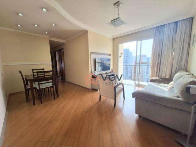 Apartamento com 3 dormitórios à venda, 86 m² por R$ 900.000,00 - Vila Guarani (Zona Sul) - São Paulo/SP