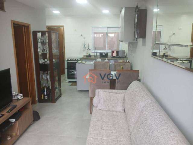 Sobrado em condominio fechado, 2 suites - Metro Alto do Ipiranga