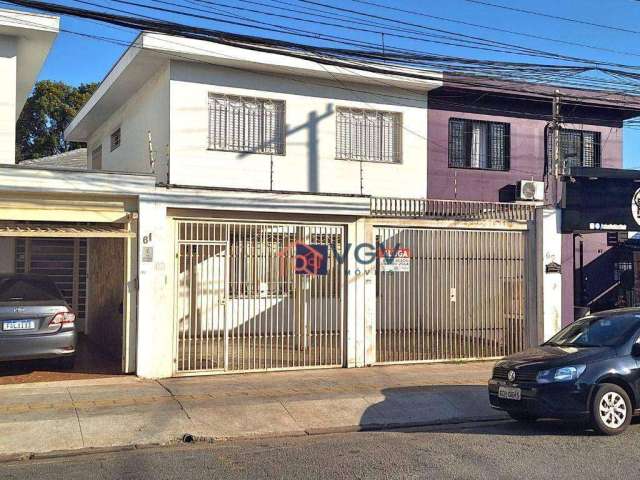 Casa com 3 dormitórios para alugar, 183 m² por R$ 7.350,00/mês - Jabaquara - São Paulo/SP