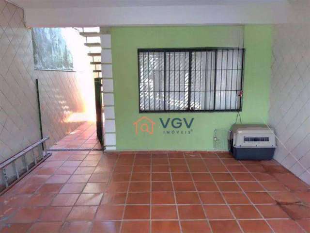 Sobrado com 3 dormitórios à venda, 135 m² por R$ 580.000,00 - Jardim Nosso Lar - São Paulo/SP