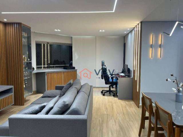 Apartamento com 2 dormitórios à venda, 84 m² por R$ 1.200.000,00 - Vila Guarani (Zona Sul) - São Paulo/SP