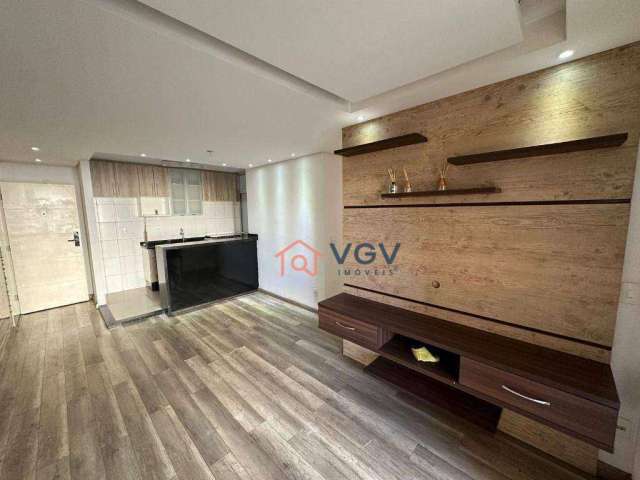 Apartamento com 3 dormitórios, 72 m² - venda por R$ 750.000,00 ou aluguel por R$ 4.600,00/mês - Interlagos - São Paulo/SP